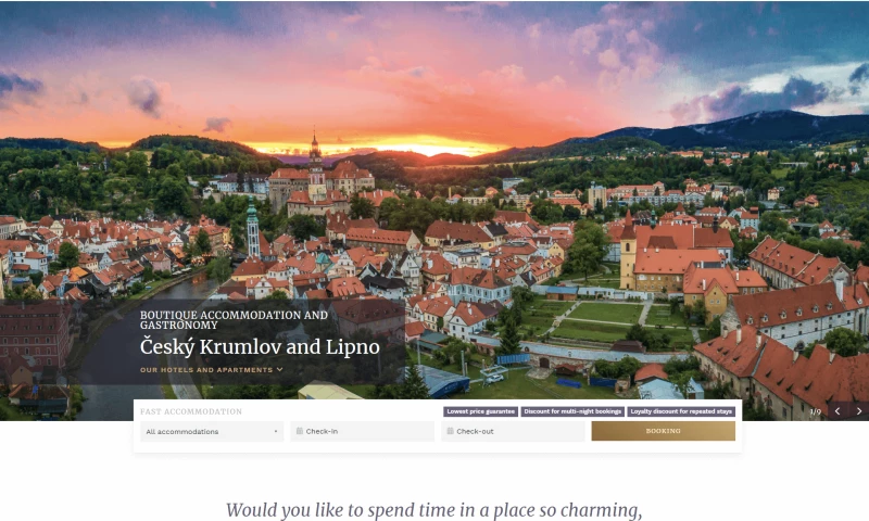 Hotels & Restaurants Krumlov