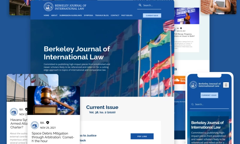 UC Berkeley Journal of International Law