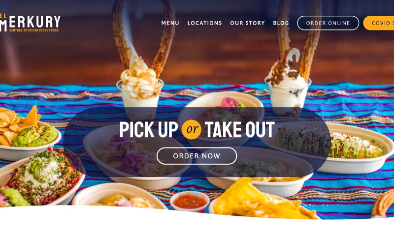 El Merkury Brand Revamp & Full Website Build