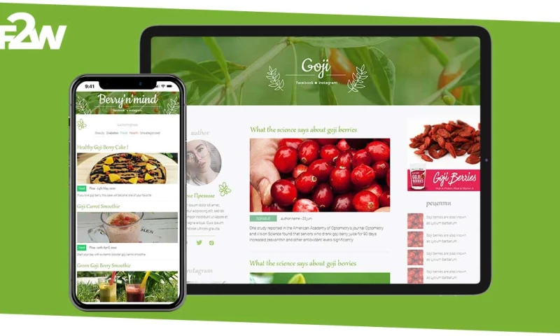 Flow2web - Berry’n’mind