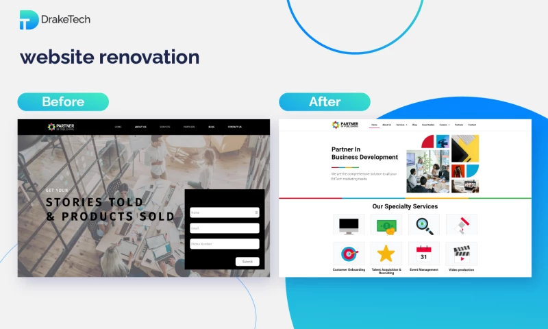 DrakeTech - Partner in Publishing