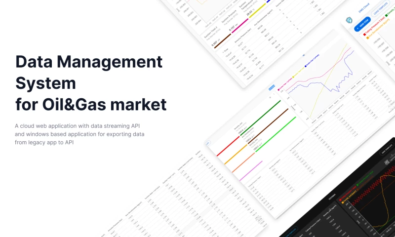 DMS Cloud for Oil & Gas Equipment Manufacturer