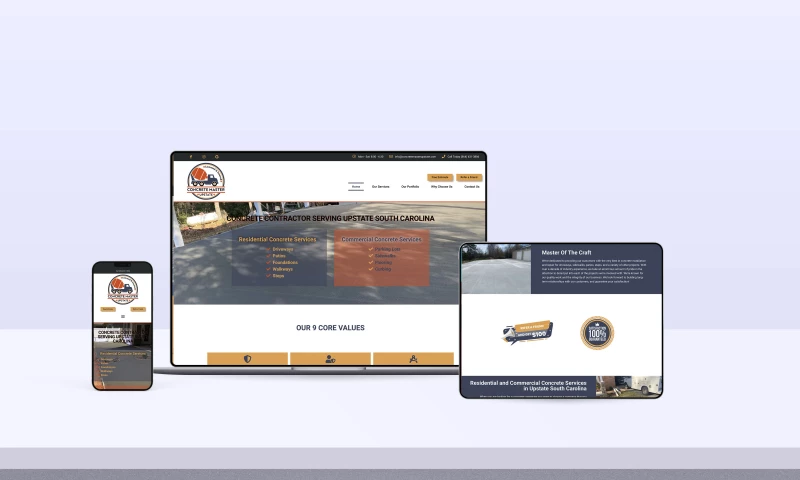 Roofing Optimize - Logo Design and Website Design