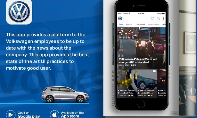 KONSTANT INFOSOLUTIONS - Enterprise App Platform for a German Automobile Manufacturing Brand