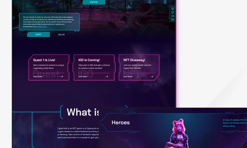 wht agency - Cybervoid