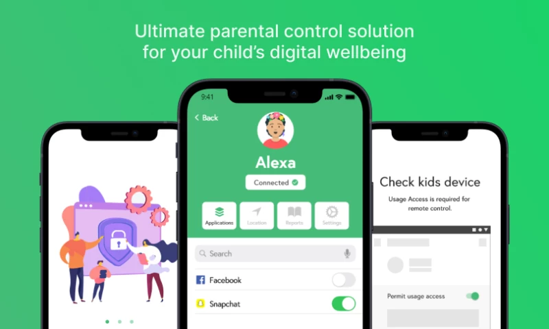 GMee- The ultimate parental control solution for your childs digital wellbeing.