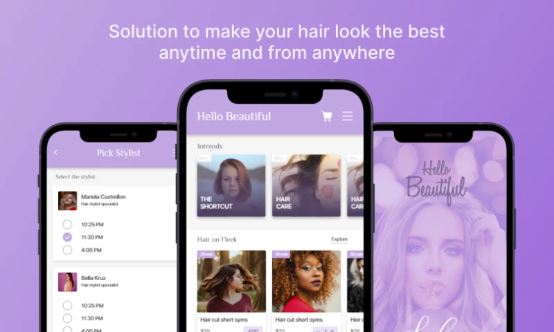 Lela Beauty- A comprehensive solution to make your hair look the best anytime and from anywhere.