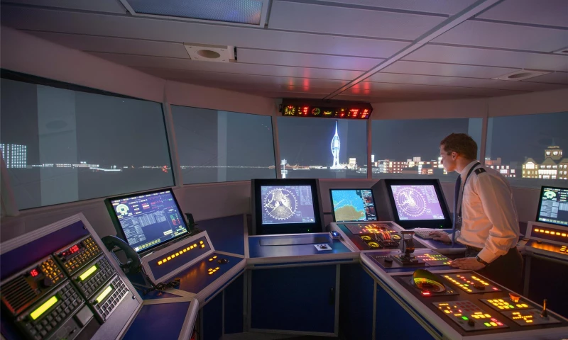 ECDIS Navigation Integration Module