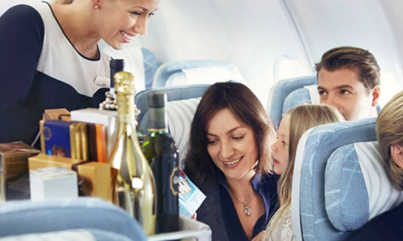 Cellock - Buy-on-Board and Business Intelligence System for flight and product management