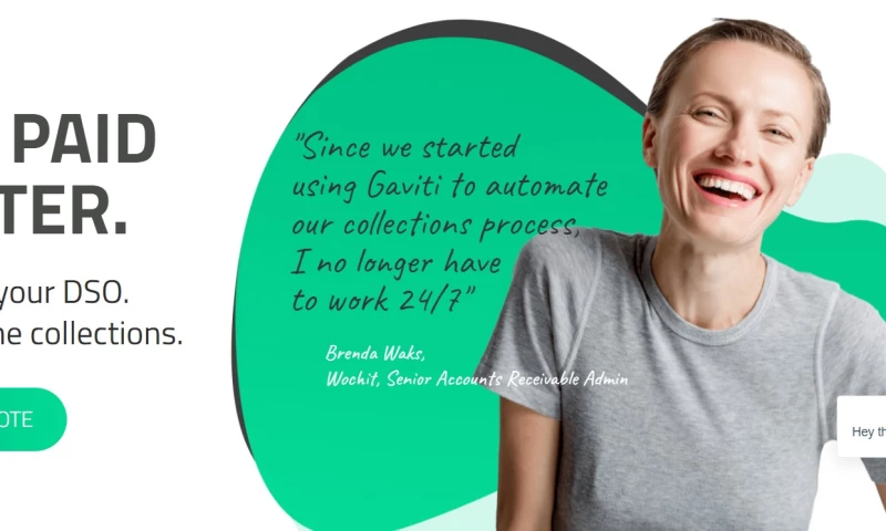 Gaviti: Automated Accounts Receivable Collections Platform