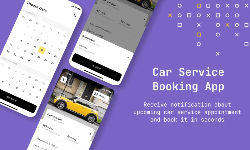 Car Service Booking App