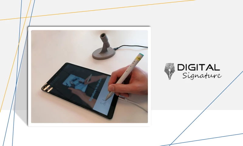 INNOKREA - Intelligent signature's demonstrator