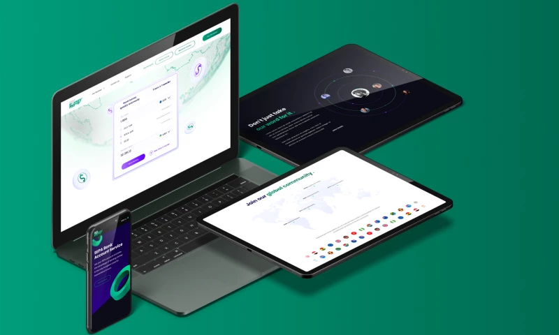 MyMoneyMove - UX/UI design and web development
