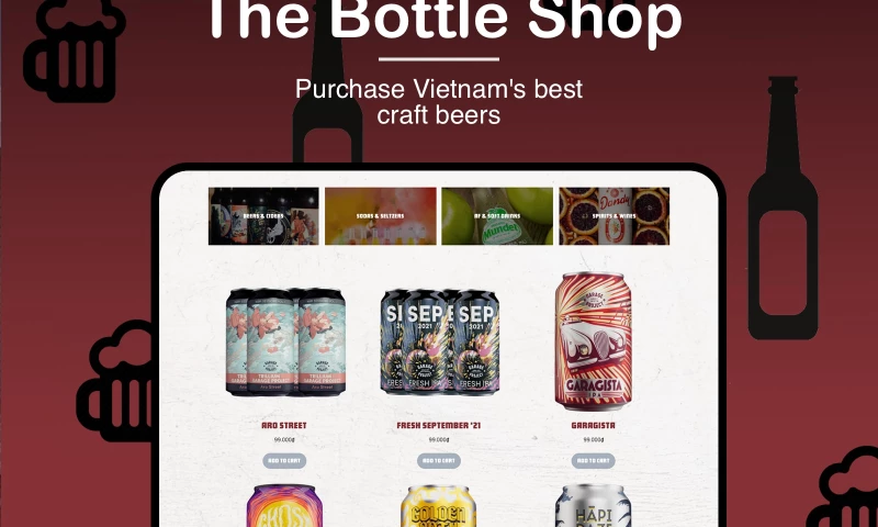 Afocus Development - Ecommerce - Craft beer