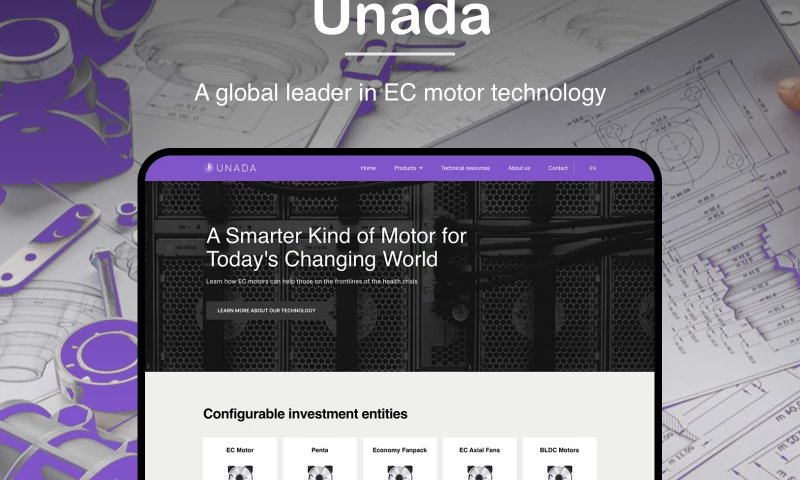 Afocus Development - Corporate website - EC motor technology