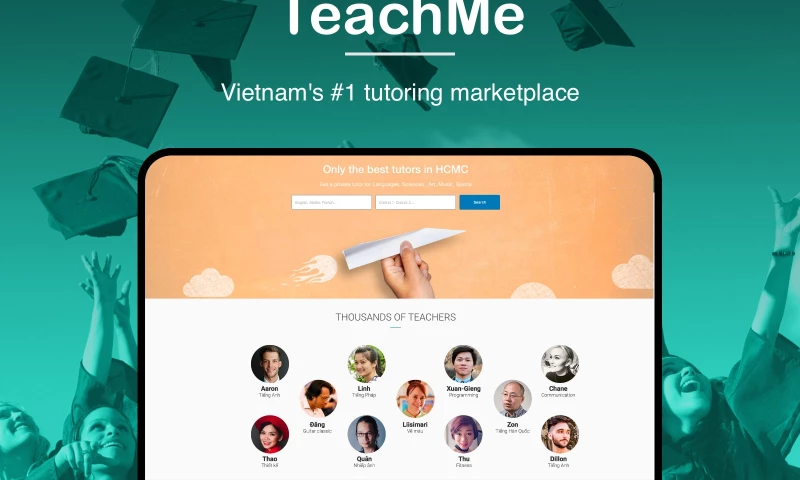 Afocus Development - Online marketplace - Tutoring