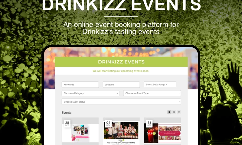 Afocus Development - Events manager - Organic energy drink