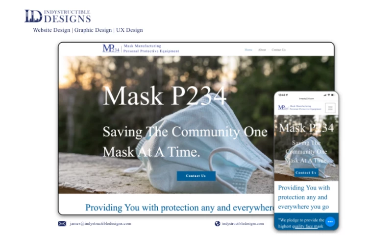Indystructible Designs - Mask and Manufacturing