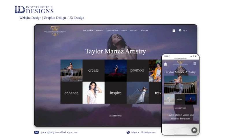 Indystructible Designs - T Martez Artistry