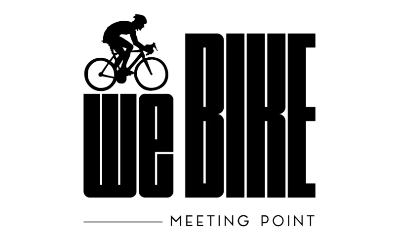 Kimé Branding - WE BIKE Meeting point & APP