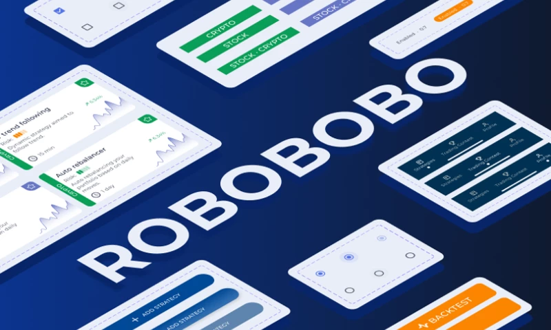 uitop - Robobobo - AI Trading App UX/UI