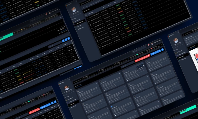 uitop - Cicada - Trading Platform UI/UX