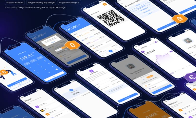 uitop - Myntkaup - Cryptocurrency App UX/UI