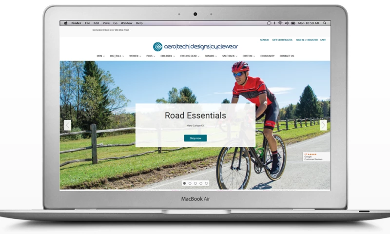 ioVista - Aerotec Designs Cycle wear