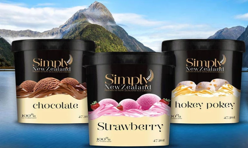 SImply New Zealand ice-cream