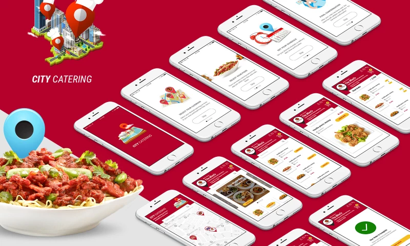 City Catering App