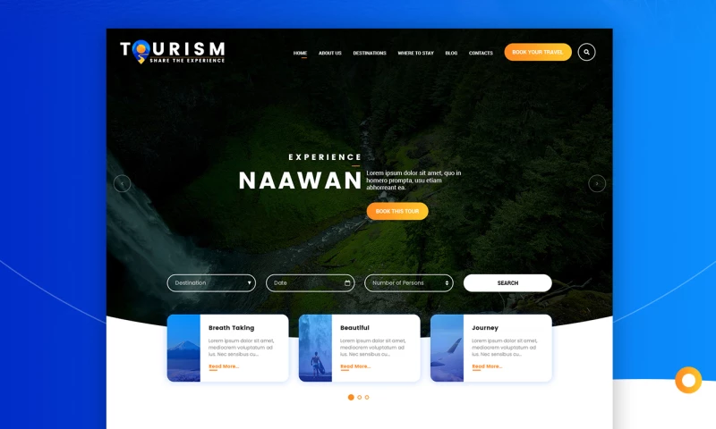 Tourism Website