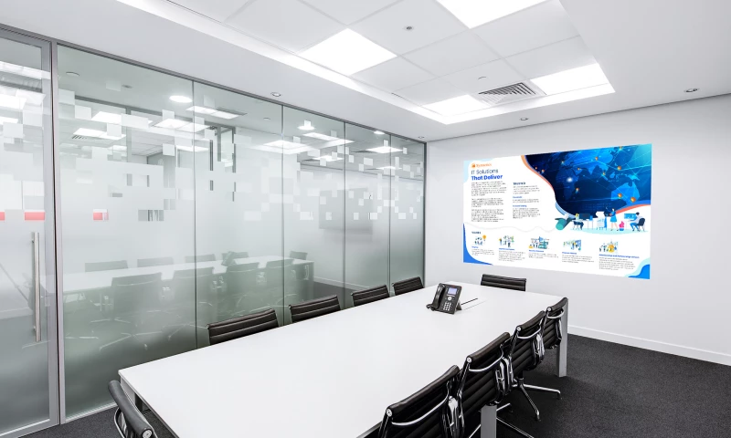 Syntactics, Inc. - Company Board Isometric Print