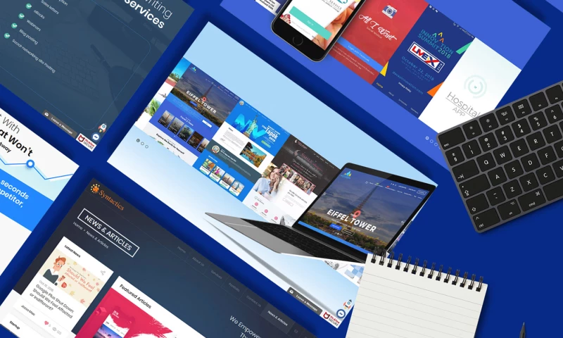 Syntactics, Inc. - IT Solutions Web Design UI/UX