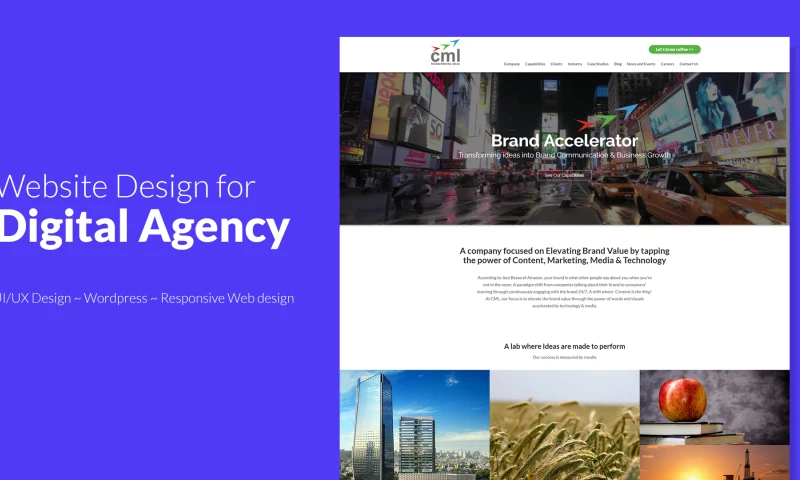 Webmoghuls - Digital Agency WordPress Website Design and Development