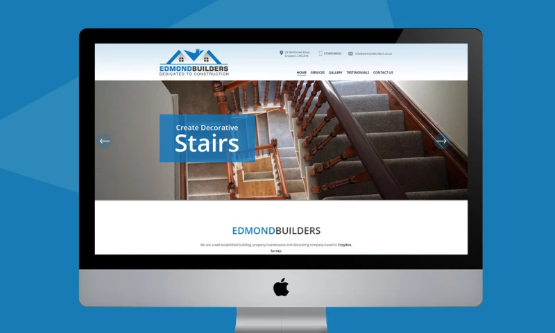 Webmoghuls - UK based Property Maintenance Company Website Design in WordPress