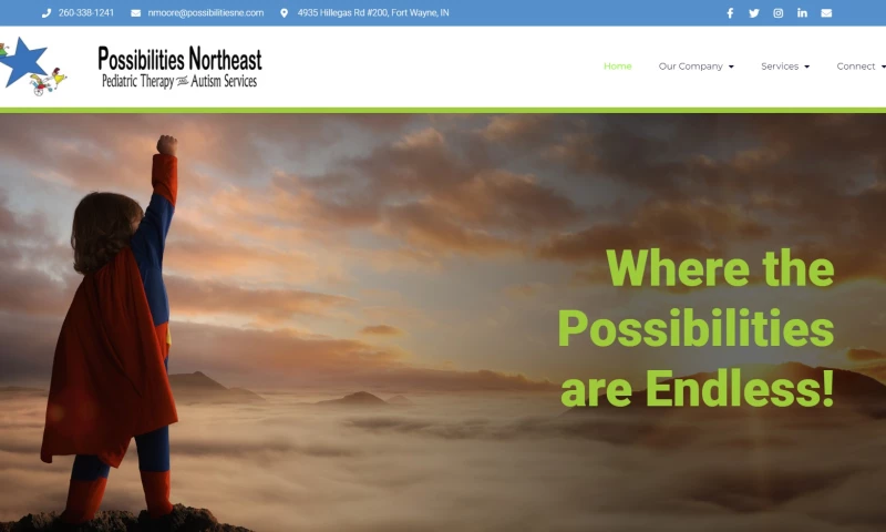 Possibilities Northeast Pediatric Therapy & Autism Services