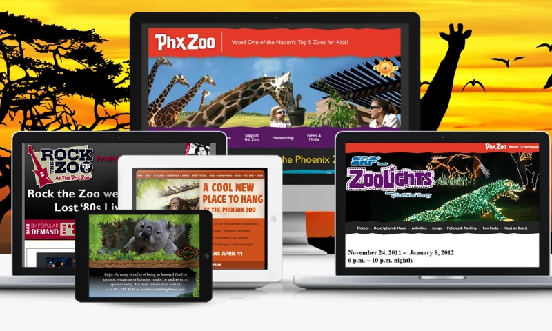 Point & Click - Phoenix Zoo