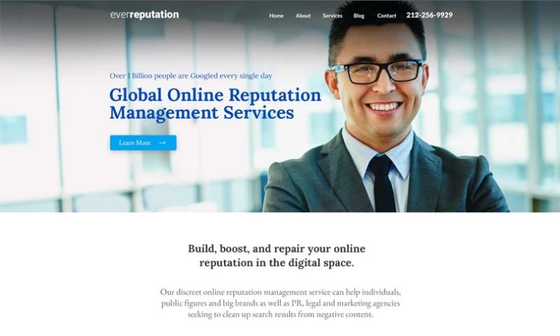 Webmoghuls - WordPress Web Design and Development for Reputation Management Company USA
