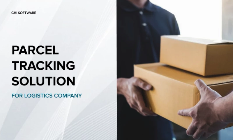 Parcel tracking solution