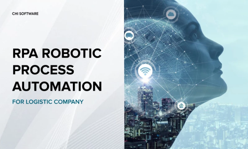 RPA robotic process automation for logistics