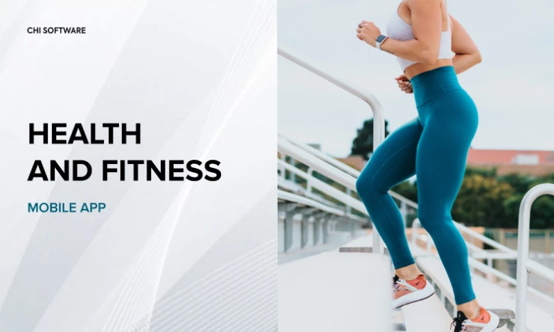 HEALTH&FITNESS Mobile app
