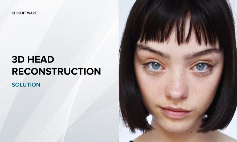 3D Head Reconstruction with AI Approach