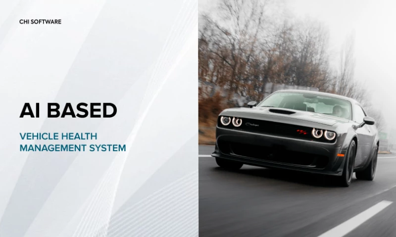 AI-based vehicle health management system