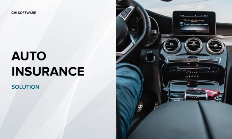 CHI - Auto insurance solution