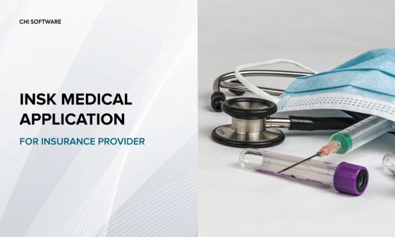 Web Portal for an Insurance Company