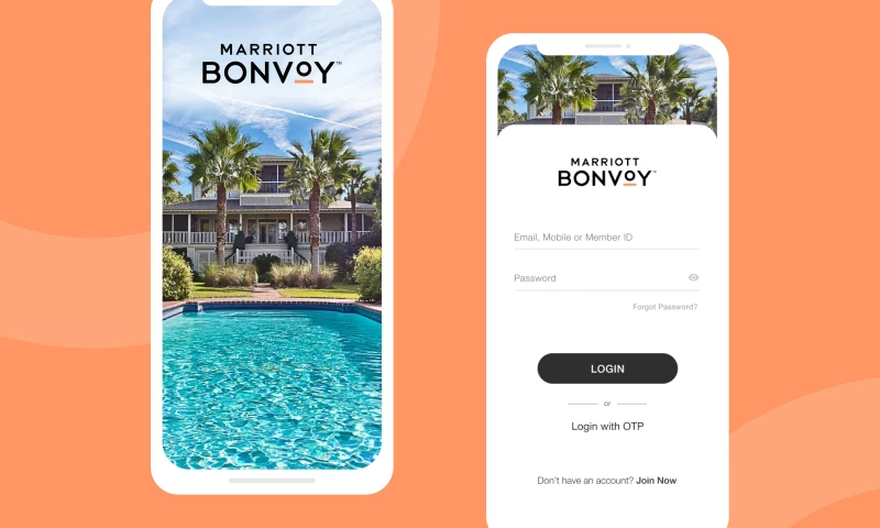 App for a Market Leader in the Hospitality Space