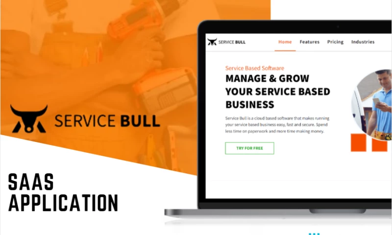 Service Bull - SaaS Application