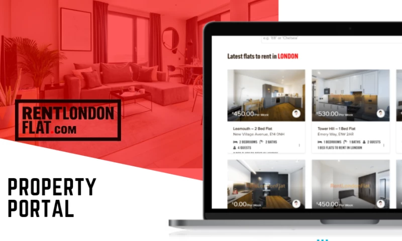 Hashmaker Solutions - Rent London Flat - Property Portal