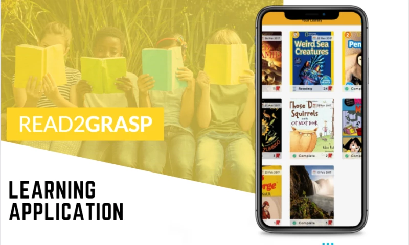 Read2Grasp - Learning Application