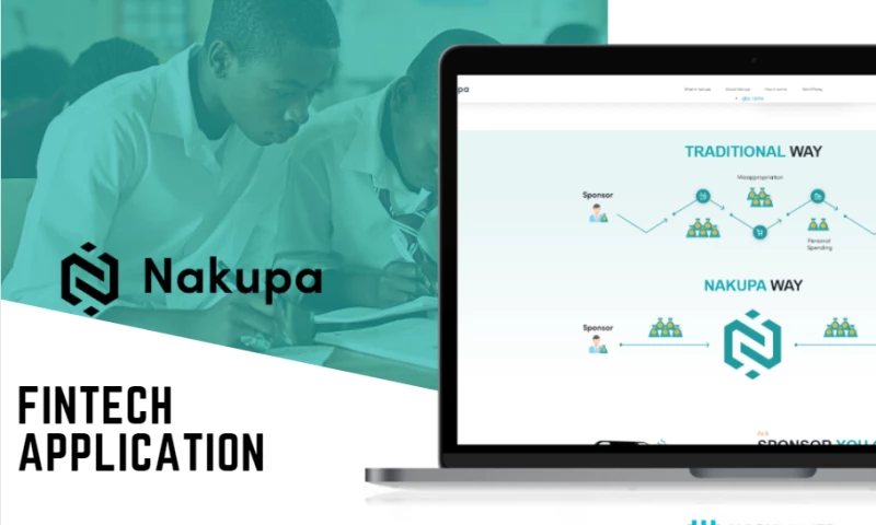 Nakupa - Fintech Application